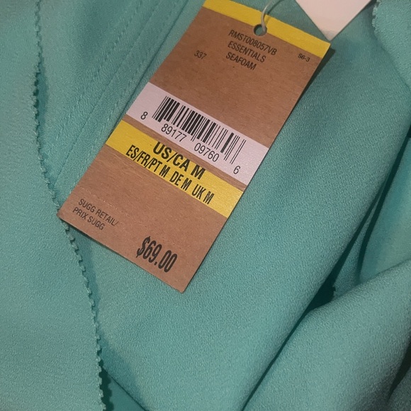 Rachel Ray V neck Blouse - Picture 8 of 9